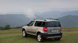 Skoda Yeti w Odessie - galeria redakcyjna - widok z tyłu