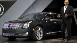 Cadillac XTS - oficjalna prezentacja auta