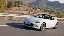 Mazda MX-5 IV (2015) - widok z przodu