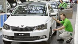 Skoda Fabia III Hatchback (2015) - taśma produkcyjna