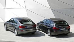 BMW serii 5 Gran Turismo F07 Facelifting (2014) - widok z góry