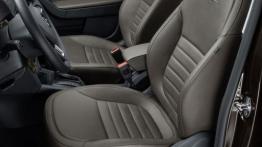 Skoda Yeti Facelifting (2014) - widok ogólny wnętrza z przodu