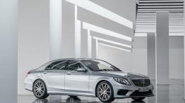 Mercedes S 63 AMG W222 (2014) - prawy bok