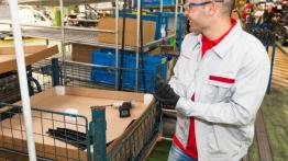 Nissan Pulsar (2014) - taśma produkcyjna