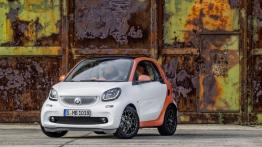 Smart fortwo III (2015) - widok z przodu