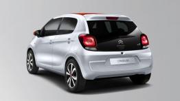 Citroen C1 II (2014) - tył - reflektory włączone