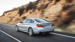 BMW 435i Gran Coupe (2014) - widok z tyłu