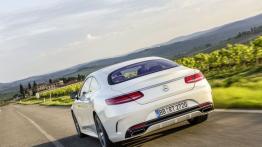 Mercedes klasy S Coupe (2014) - widok z tyłu
