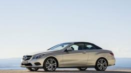 Mercedes E 350 Cabrio Facelifting - lewy bok