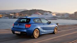 BMW M135i - widok z tyłu