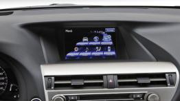 Lexus RX 450h F Sport - ekran systemu multimedialnego