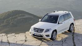 Mercedes GLK Facelifting - widok z góry