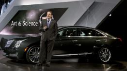 Cadillac XTS - oficjalna prezentacja auta