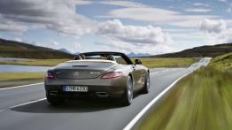 Mercedes SLS AMG Roadster 2012 - widok z tyłu