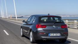 BMW 120d xDrive F20 Facelifting (2015) - widok z tyłu