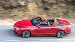 BMW 650i Cabrio F12 Facelifting (2015) - widok z góry
