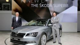Skoda Superb III (2015) - oficjalna prezentacja auta