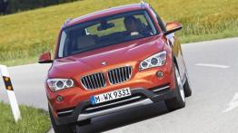 BMW X1 Facelifting - prezentacja w Monachium - widok z przodu