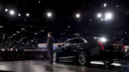 Cadillac XTS - oficjalna prezentacja auta