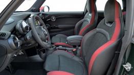 Mini John Cooper Works 2015 - widok ogólny wnętrza z przodu