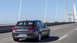 BMW 120d xDrive F20 Facelifting (2015) - widok z tyłu