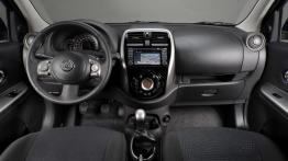 Nissan Micra K13 Facelifting (2013) - pełny panel przedni