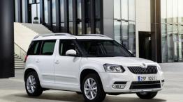 Skoda Yeti Facelifting (2014) - prawy bok