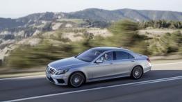 Mercedes S 63 AMG W222 (2014) - lewy bok