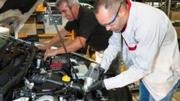 Nissan Pulsar (2014) - taśma produkcyjna