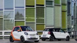 Smart fortwo III (2015) - widok z przodu