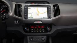 Kia Sportage III Facelifting (2014) - konsola środkowa