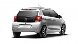 Citroen C1 II (2014) - tył - reflektory wyłączone