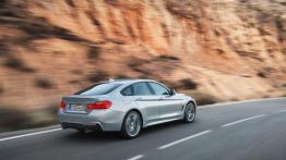 BMW 435i Gran Coupe (2014) - widok z tyłu