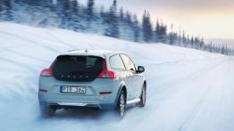 Volvo C30 Electric - widok z tyłu