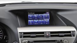Lexus RX 450h F Sport - ekran systemu multimedialnego