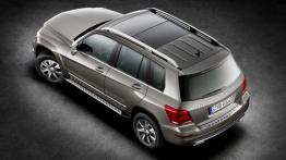 Mercedes GLK Facelifting - widok z góry