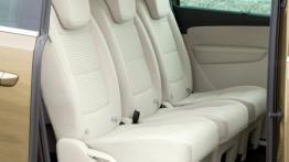 Seat Alhambra 2011 - tylna kanapa