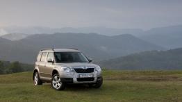 Skoda Yeti w Odessie - galeria redakcyjna - widok z przodu
