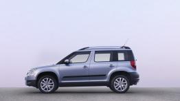 Skoda Yeti 2011 - lewy bok