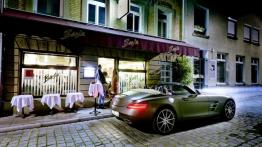 Mercedes SLS AMG Roadster 2012 - widok z tyłu