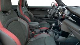 Mini John Cooper Works 2015 - widok ogólny wnętrza z przodu