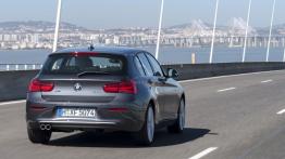 BMW 120d xDrive F20 Facelifting (2015) - widok z tyłu