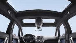 DS 5 Facelifting (2015) - szyberdach od wewnątrz - widok z tyłu