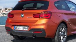 BMW M135i F21 Facelifting (2015) - tył - inne ujęcie
