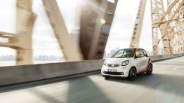 Smart fortwo III (2015) - widok z przodu
