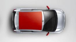 Citroen C1 II (2014) - widok z góry