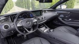 Mercedes klasy S Coupe (2014) - pełny panel przedni