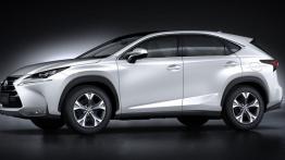 Lexus NX 300h (2014) - lewy bok