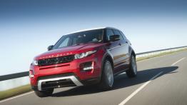 Land Rover Evoque - wersja 5-drzwiowa - widok z przodu