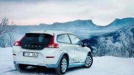 Volvo C30 Electric - widok z tyłu